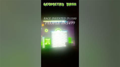 when was rage invented