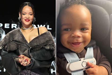 when was rihanna baby born