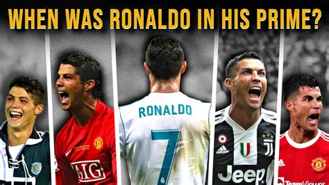 when was ronaldo in his prime