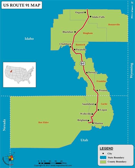 When Was Route 91 Built