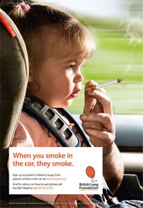 when was smoking in cars with children banned