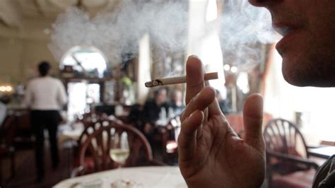when was smoking in restaurants banned