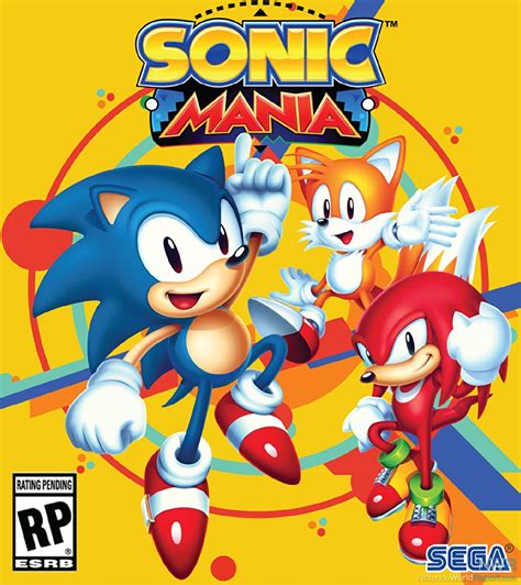 when was sonic mania released