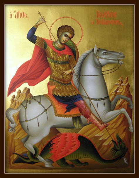 when was st george made a saint