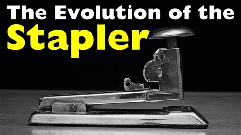 When Was Stapler Invented