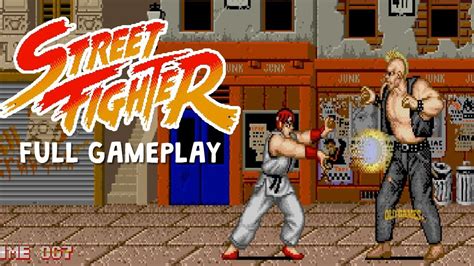 when was street fighter released
