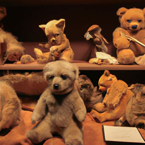 When Was Stuffed Animals Invented