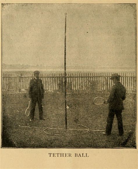 When Was Tetherball Invented