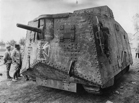 when was the a7v made