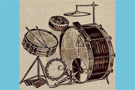 When Was The Drum Set Invented