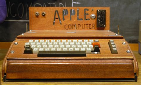 when was the first apple computer made