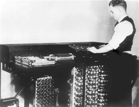when was the first automatic digital computer invented