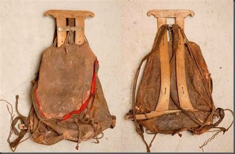 When Was The First Backpack Invented