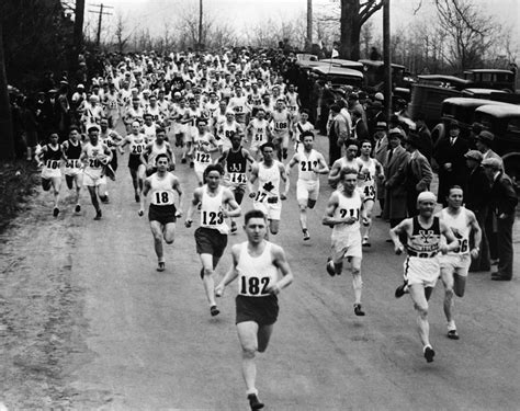 when was the first boston marathon run