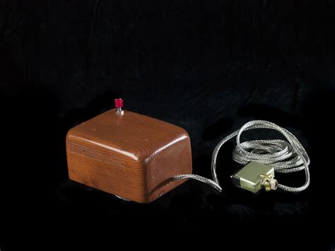 when was the first computer mouse invented