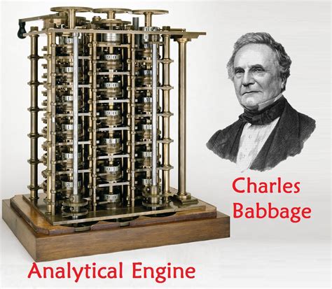 when was the first electronic computer invented by charles babbage