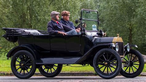when was the first ford model t made