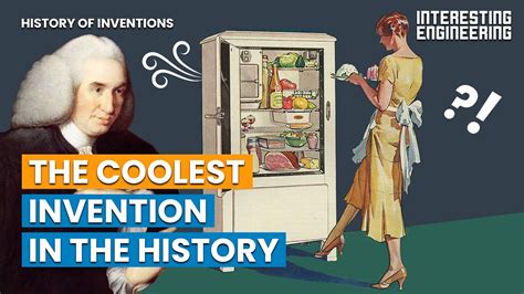 when was the first freezer invented and by whom
