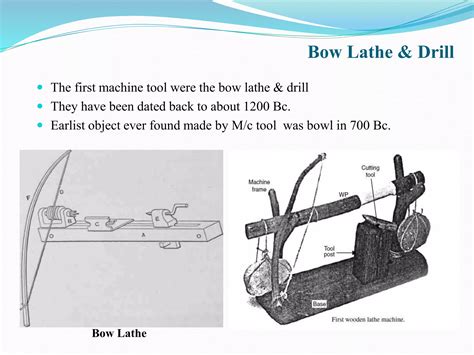 When Was The First Machine Tool Made
