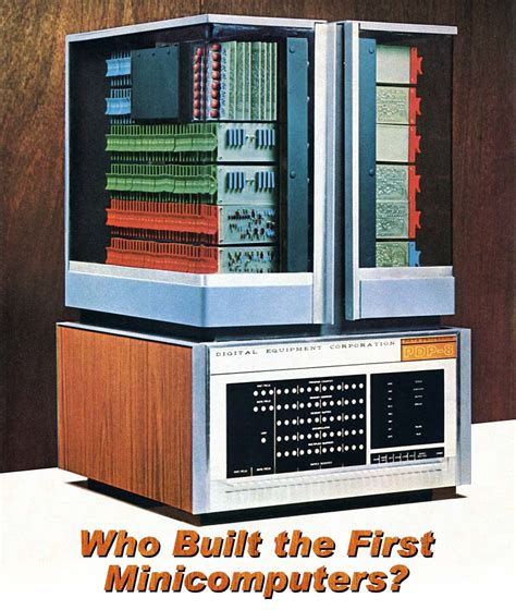 When Was The First Mini Computer Invented
