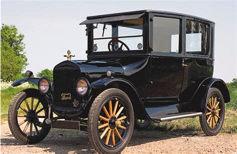 when was the first model t built