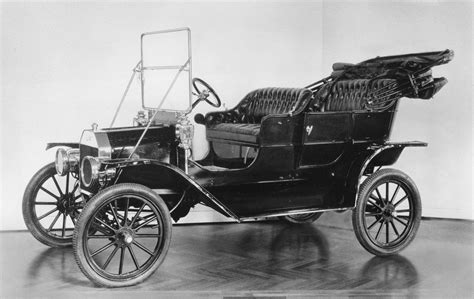 when was the first model t invented