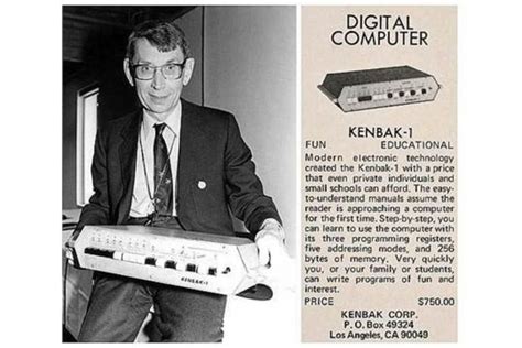 when was the first personal computer invented and by whom