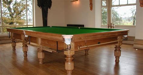 When Was The First Pool Table Invented