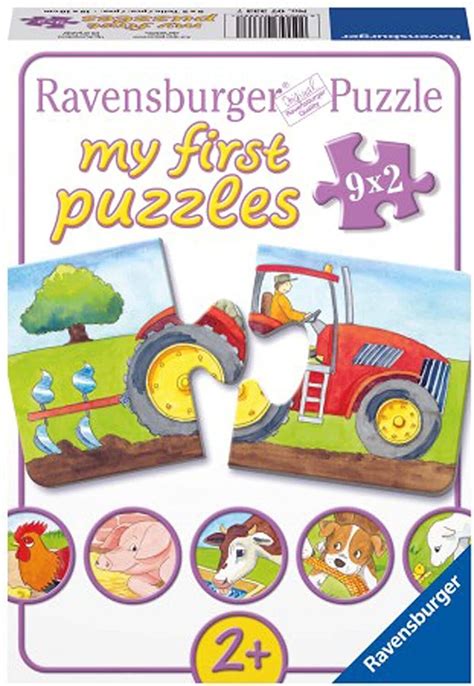 When Was The First Puzzle Created