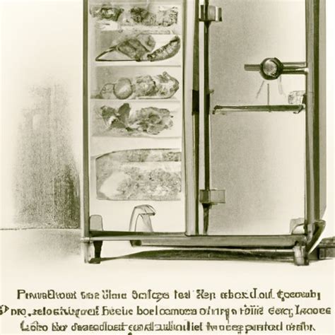 when was the first refrigerator invented and by whom