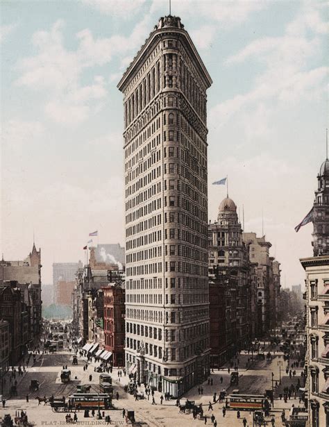 when was the first skyscraper built in nyc