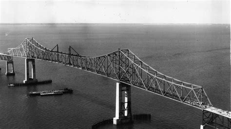 when was the first skyway bridge built