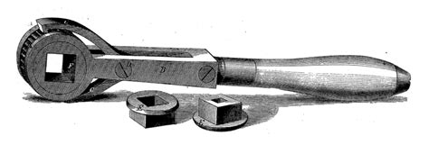 When Was The First Socket Wrench Invented