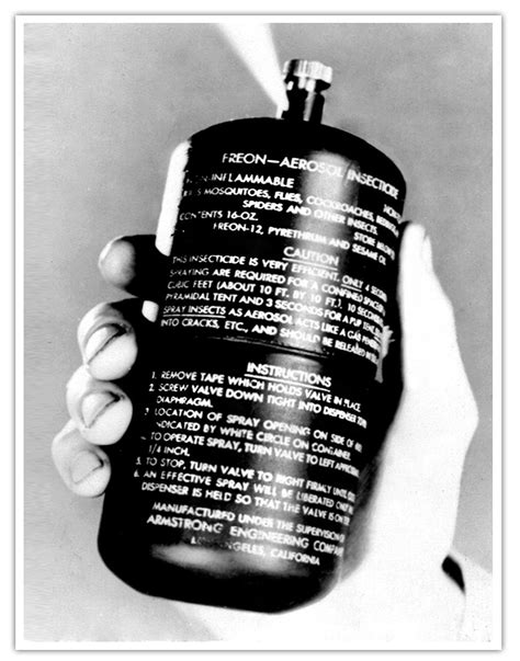 When Was The First Spray Can Invented