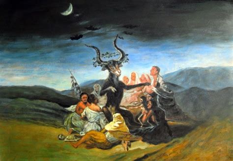 when was the great he goat by goya painted