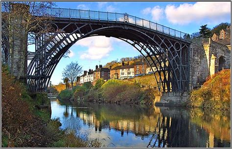 when was the iron bridge built