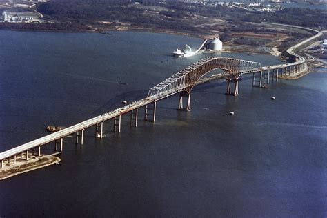 when was the key bridge built