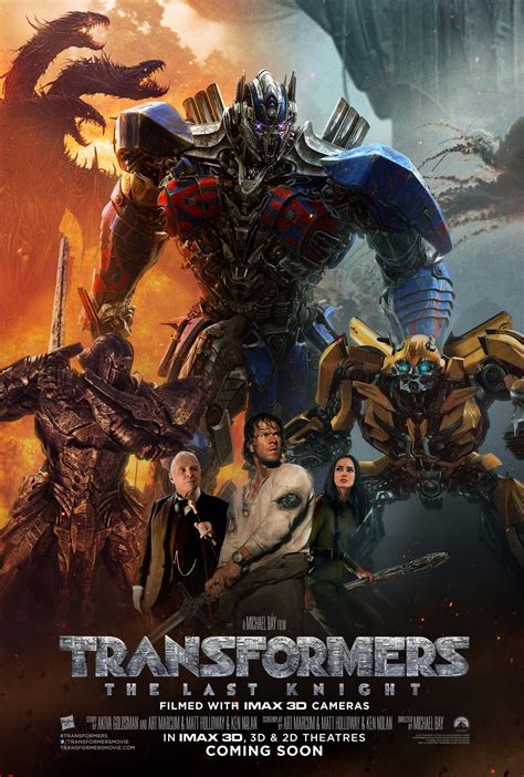 when was the last transformers movie released