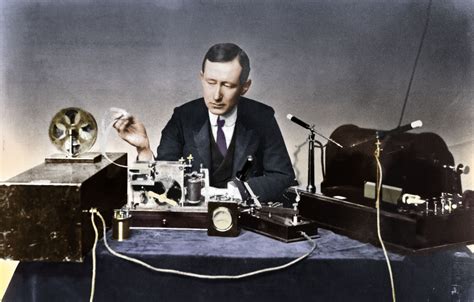 when was the marconi wireless invented