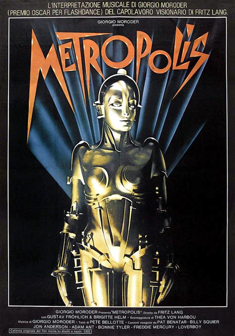 when was the movie metropolis made