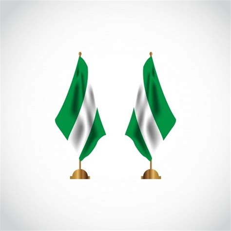 when was the nigerian flag designed
