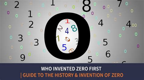 When Was The Number Zero Invented