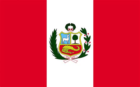 when was the peru flag made
