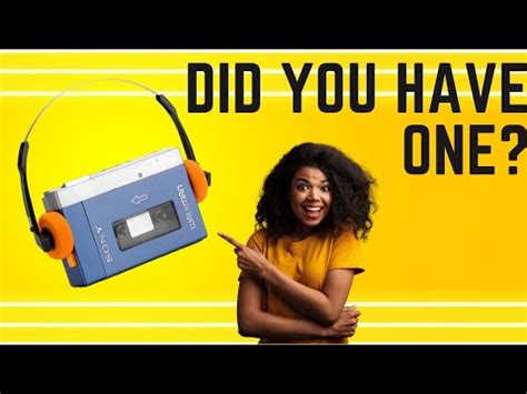 When Was The Portable Cassette Player Invented