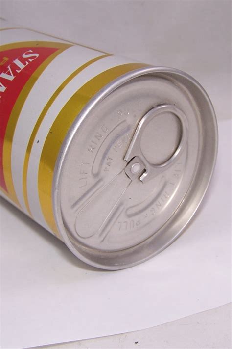 when was the pull tab beer can invented