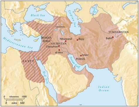 when was the sassanid empire