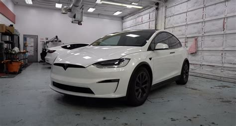 when was the tesla model x refreshed