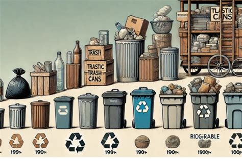 When Was The Trash Can Invented