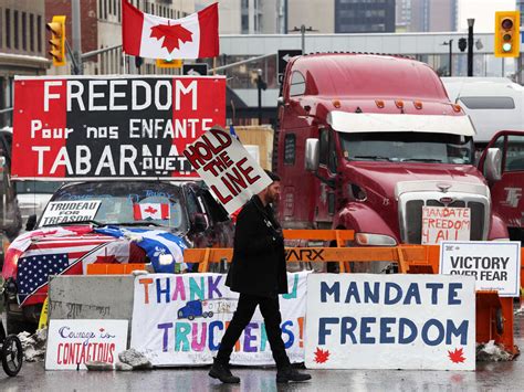 when was the trucker convoy in ottawa