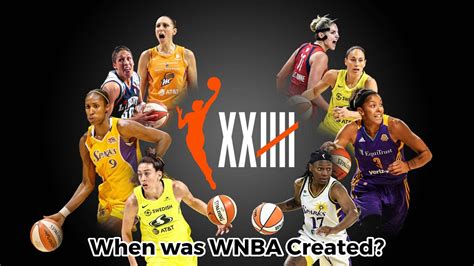 when was the wnba created and why
